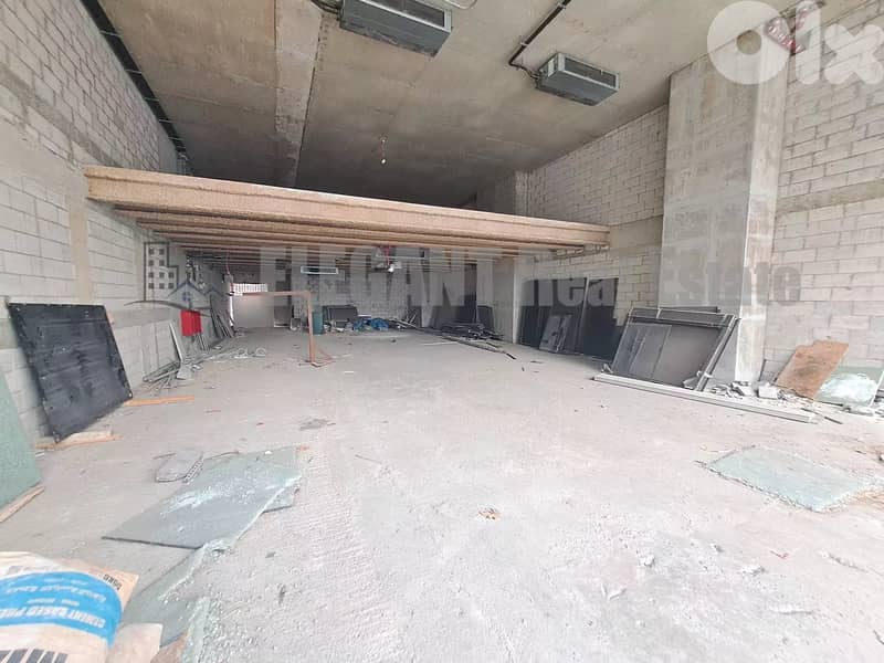 Huge Showroom for Rent in Achrafieh | Prime Location | 0