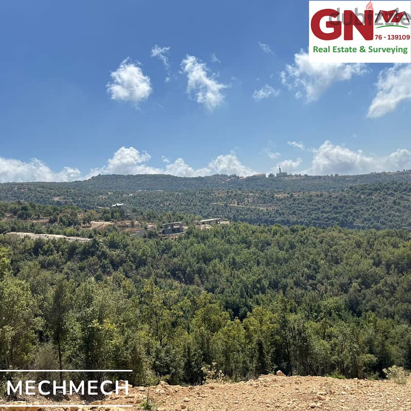 Residential land for sale in Mechmech - Jbeil أرض سكنية للبيع في مشمشش 0