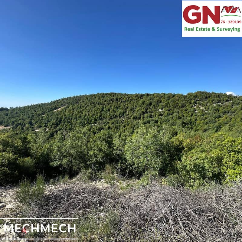 Residential land for sale in Mechmech - Jbeil أرض سكنية للبيع في مشمشش 1