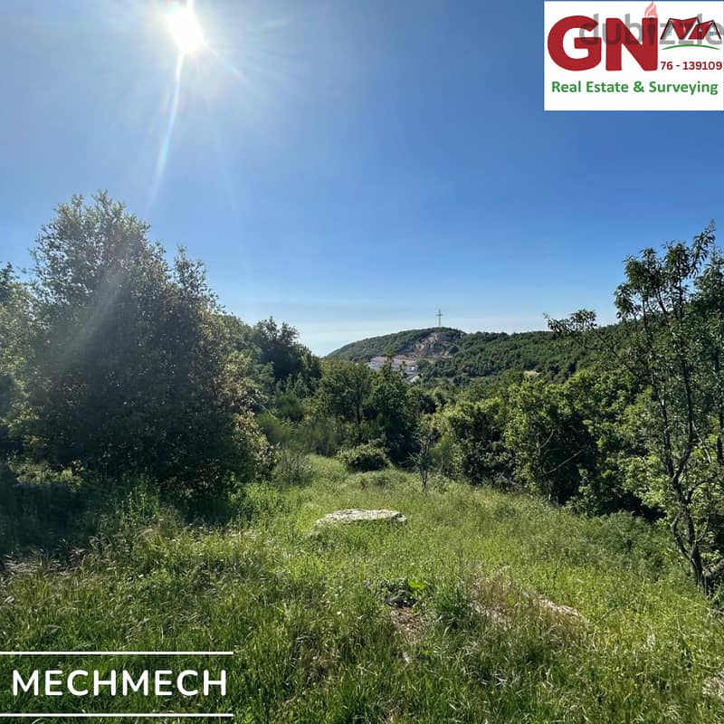 Residential land for sale in Mechmech - Jbeil أرض سكنية للبيع في مشمشش 2