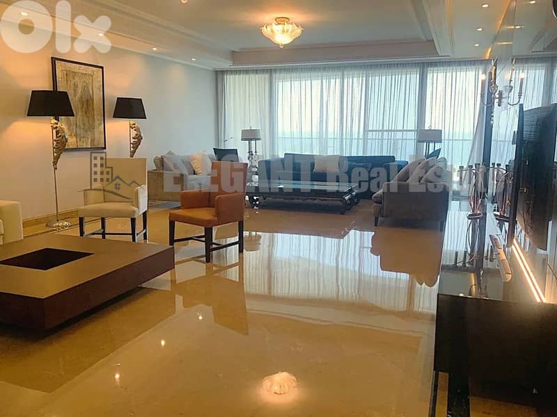 Spacious Flat For Rent | Full Sea View | Driver's Room | Downtown 0