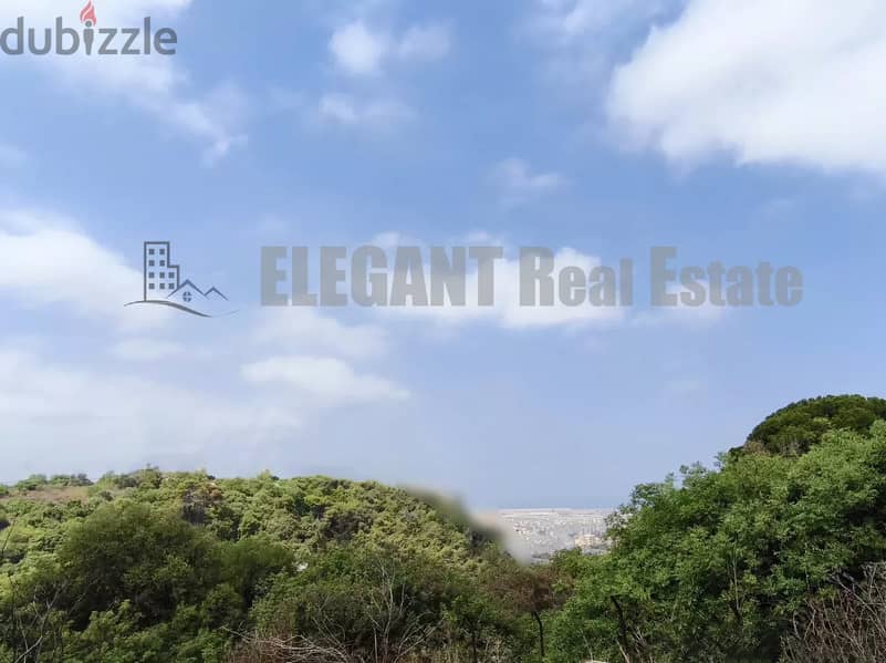 Land for Sale | Panoramic View | Baabda 0