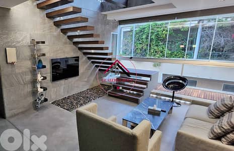 Sky-High Luxury: Penthouse with Private Terrace for sale in Achrafieh
