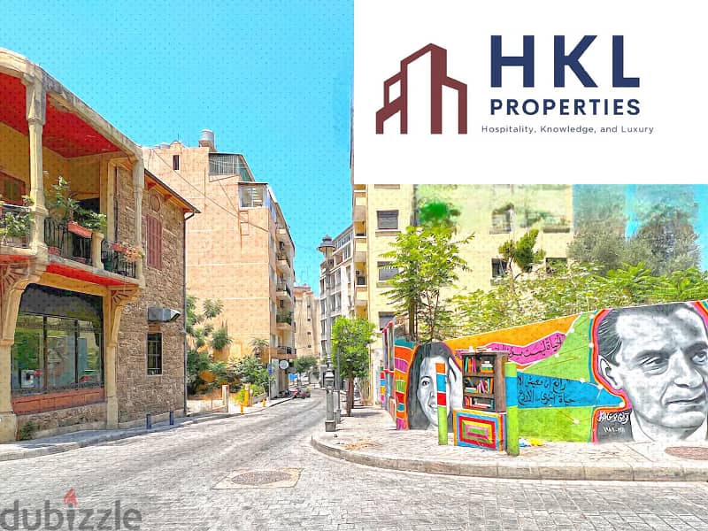 AH-HKL-386 Shop/Office for Rent – Achrafieh / Monot / Saifi 0