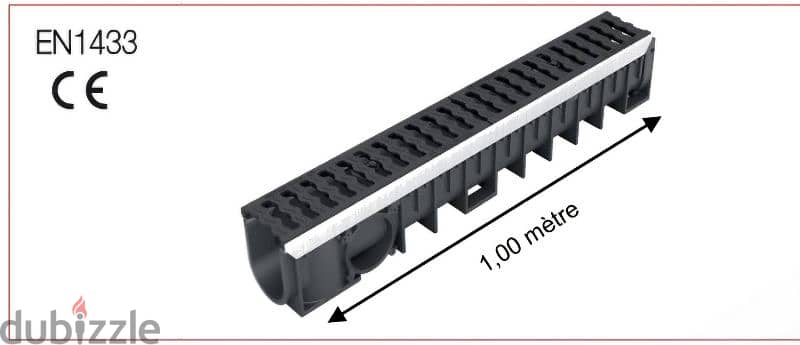 Nicoll hydraulic drainage channels C250 0