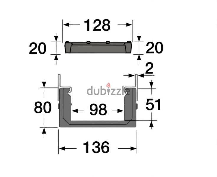 Nicoll hydraulic drainage channels C250 3