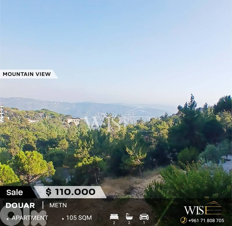 105 SQM Apartment for SALE in Douar! 0