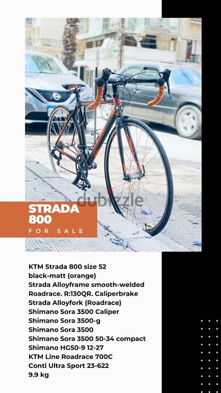 kTM Road Bike 2