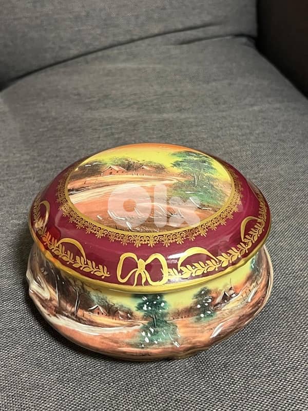 5 pieces of Limoges 0