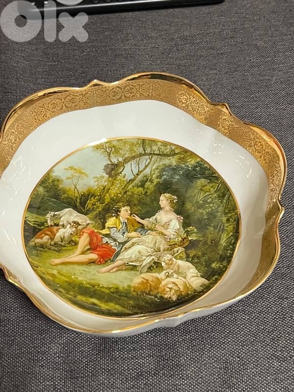5 pieces of Limoges 1