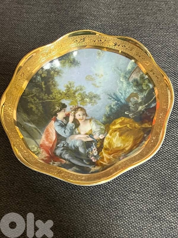 5 pieces of Limoges 2