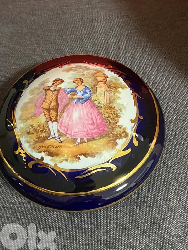 5 pieces of Limoges 3