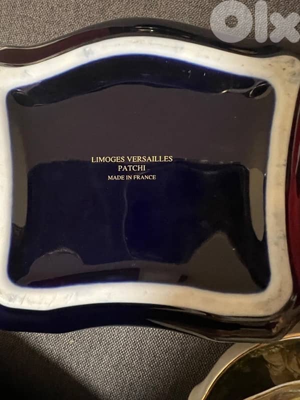 5 pieces of Limoges 8