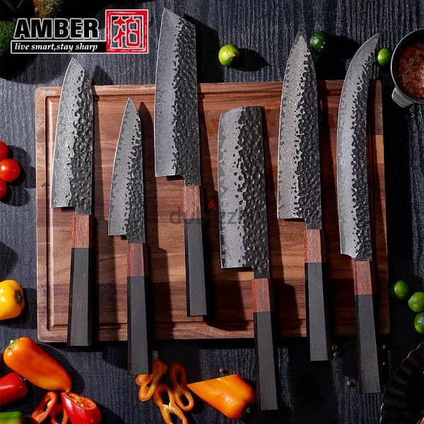 Professional Demascus steel Chef's knife 0