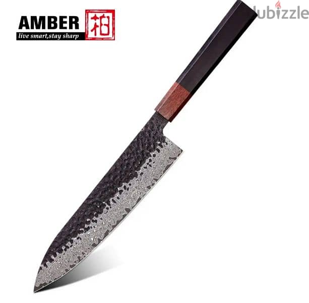 Professional Demascus steel Chef's knife 3