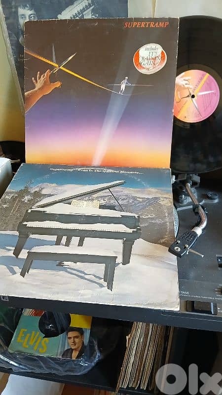 supertramp- famous last words - even in the quietest - VinyLP 0