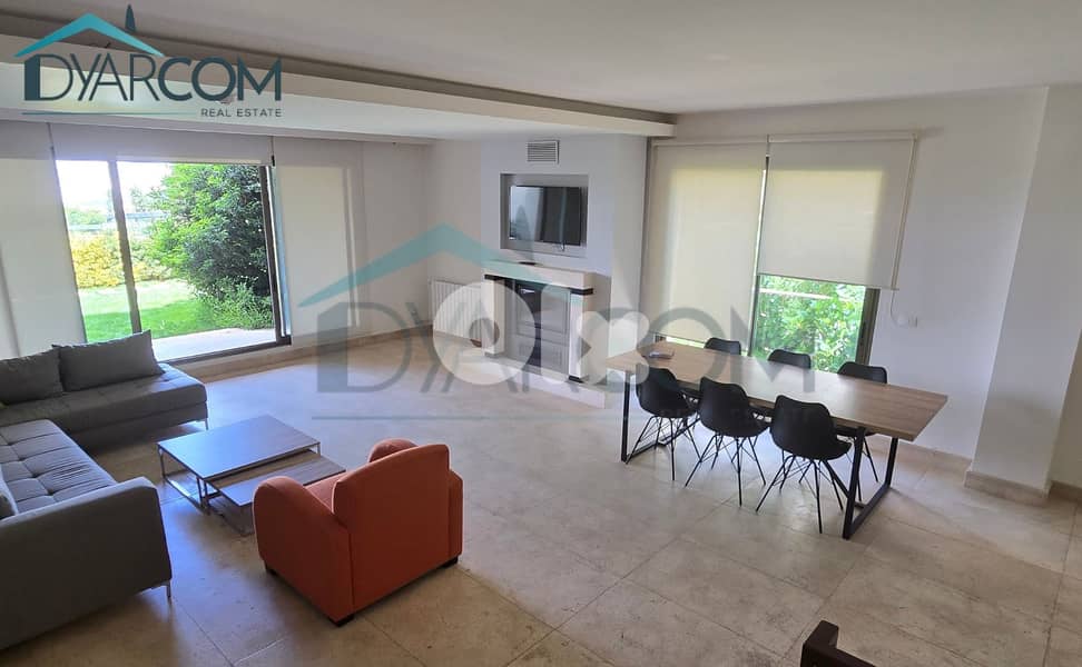 DY2634 - Faqra Spacious Furnished Chalet for Rent! 0