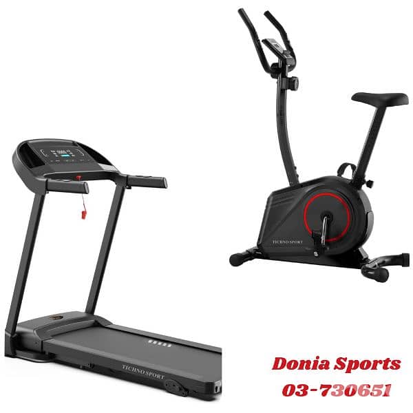 only 540$ for 2items (treadmill +bike) 0