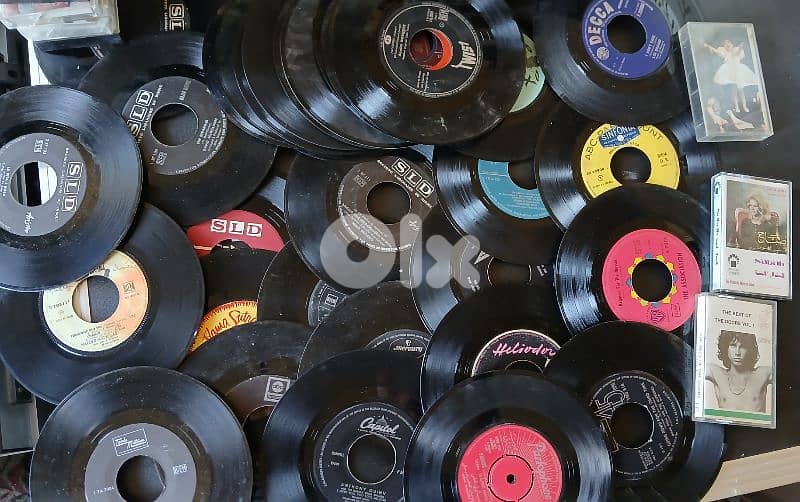 اسطوانات الفنيل 0