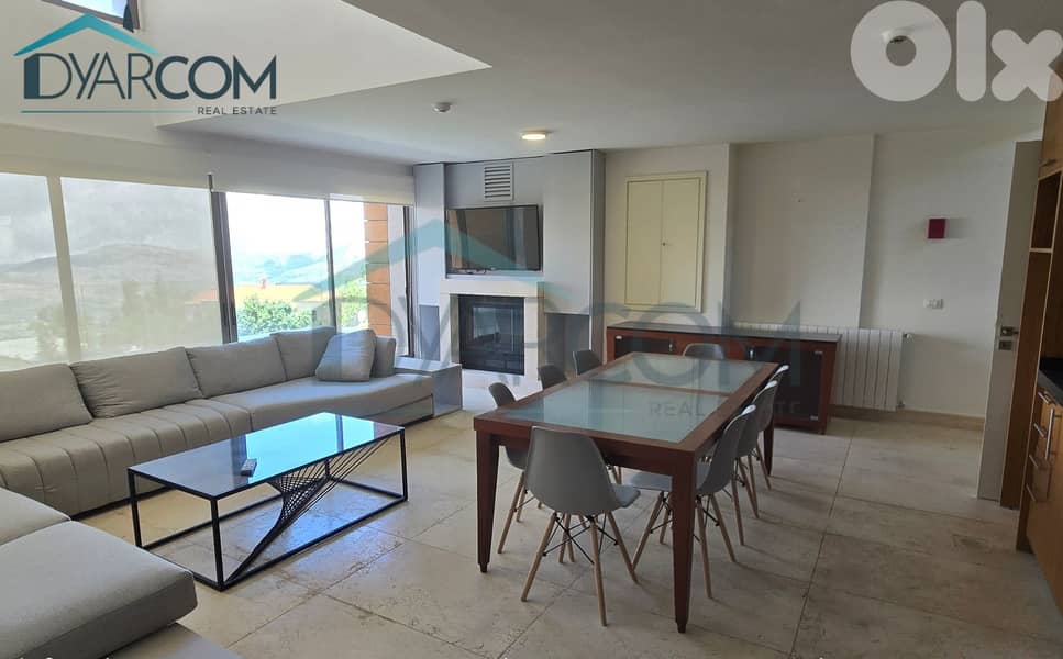 DY2636 - Faqra Furnished Chalet with Terrace for Rent! 0