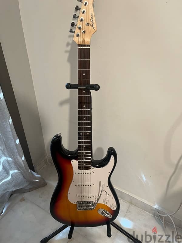 aria pro 2 Stratocaster bundle 1