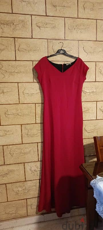 فستان سهره طويل 0