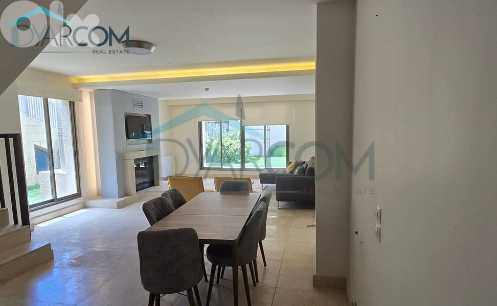 DY2637 - Faqra Furnished Duplex Chalet with Garden for Rent! 0