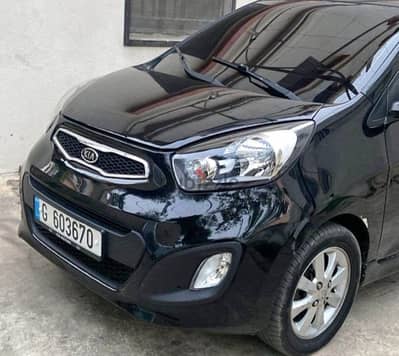Kia Picanto 2012 Kia Picanto 2012