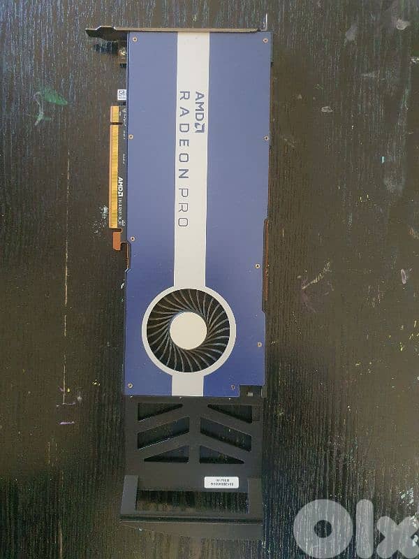 AMD Radeon Pro W5500 Graphic Card 0