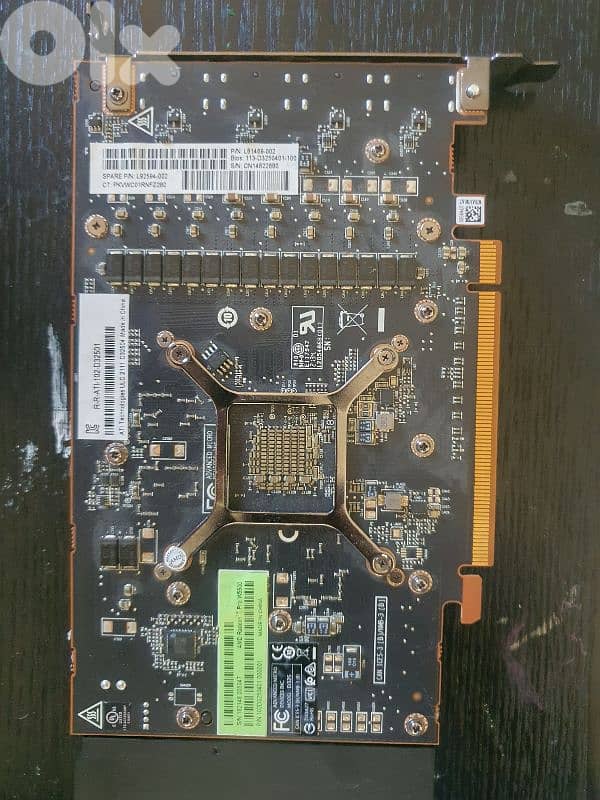 AMD Radeon Pro W5500 Graphic Card 1