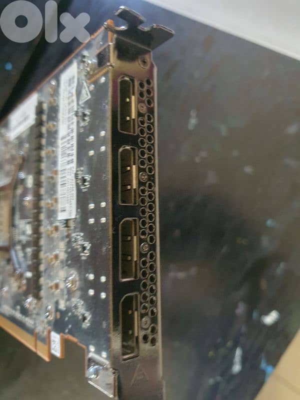 AMD Radeon Pro W5500 Graphic Card 2