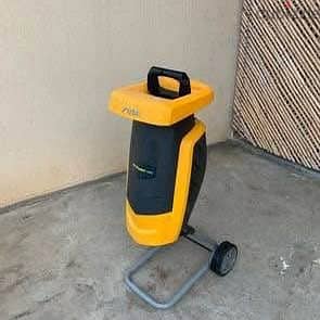 Electric Shredder - فرّامة اغصان 2