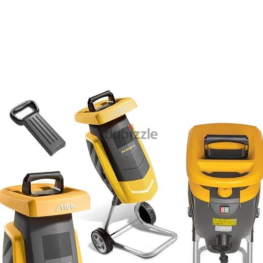 Electric Shredder - فرّامة اغصان 4