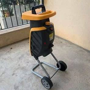 Electric Shredder - فرّامة اغصان 5