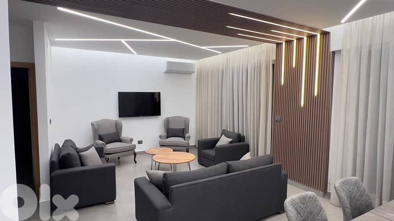 3 bedrooms fully furnished apartment 0