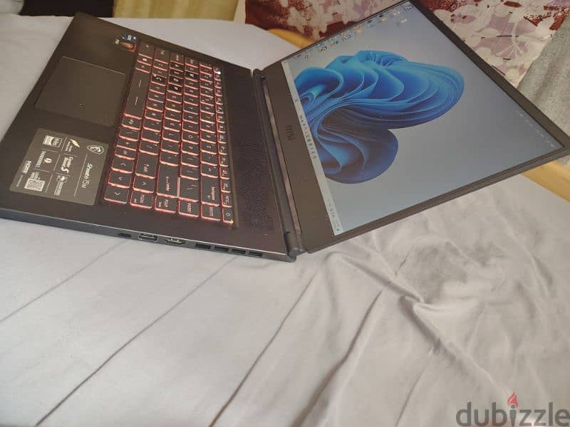 MSI GAMING LAPTOP I7 11TH RTX2060 3