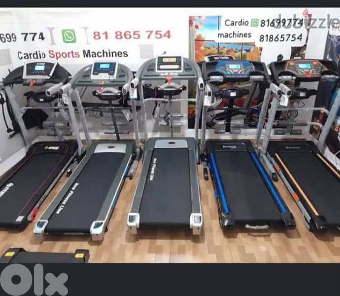 treadmill and cardio machines 7