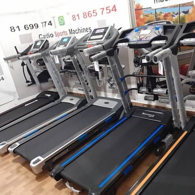 treadmill and cardio machines