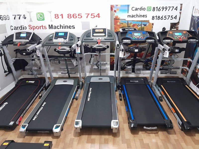 treadmill and cardio machines 1