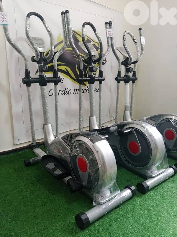 treadmill and cardio machines 8