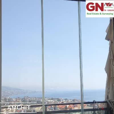 Furnished apartment for rent in Amchit شقة مفروشة للايجار في عمشيت