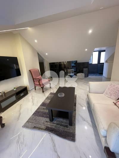 APARTMENT FOR RENT IN MANSOURIEH PRIME (100SQ) FURNISHED ,(MANR-243)