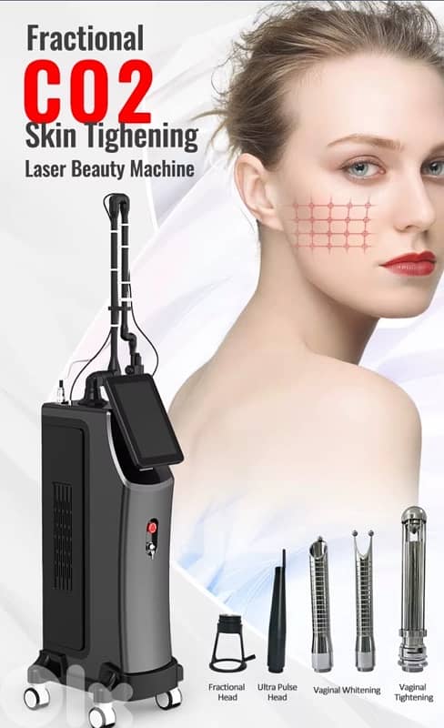 Fractional CO2 Laser Machine 2025 0