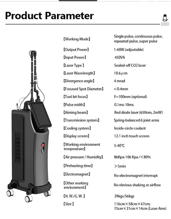 Fractional CO2 Laser Machine 2025 6