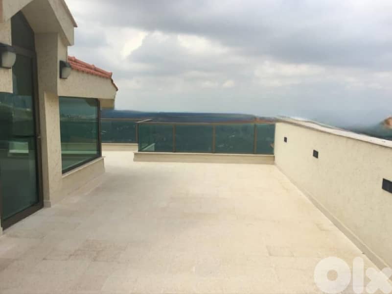 DUPLEX APARTMENT FOR RENT (230SQ) WITH TERRACES AND VIEW ,(MOR-122) 0
