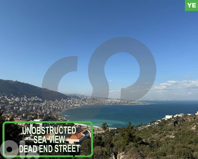 Prime Land in ADMA – Full Sea View &Quiet Dead-End Street REF#YE122820 0