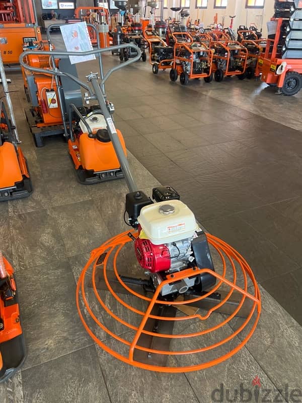 Power Trowel / مروحة باطون 2