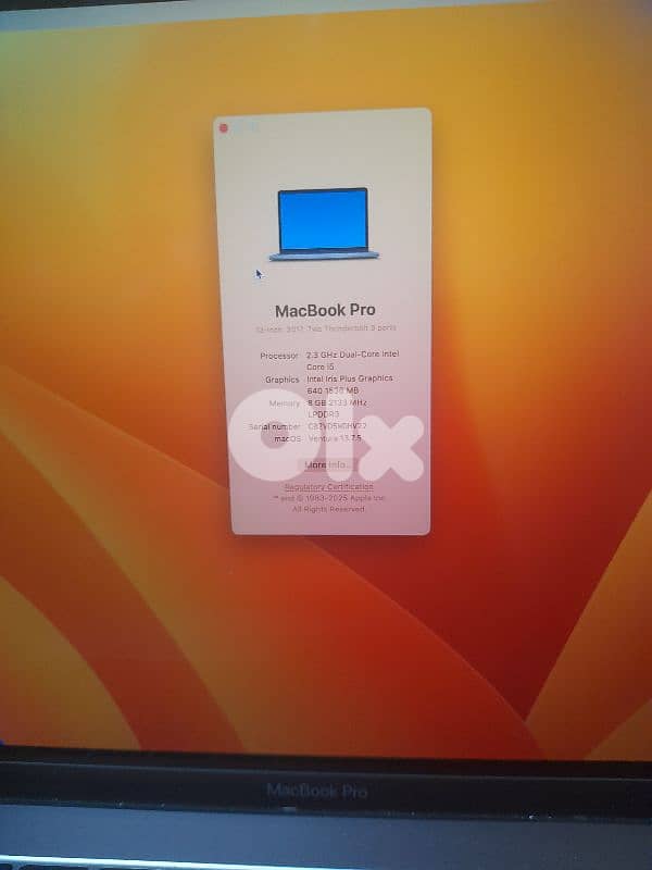 macbook pro 13 inch 2017 1