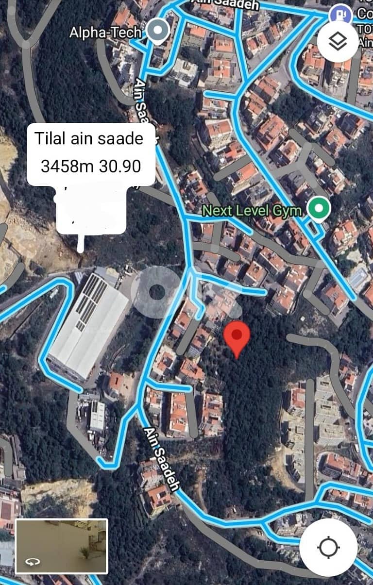 3458 Sqm | Land for sale in Tilal Ain Saadeh 0