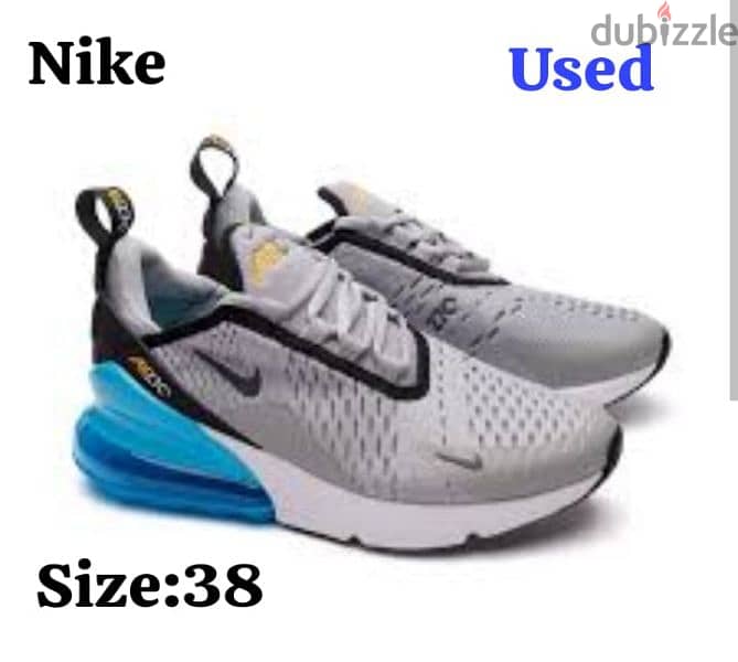 original used shoes -nike/adidas 2